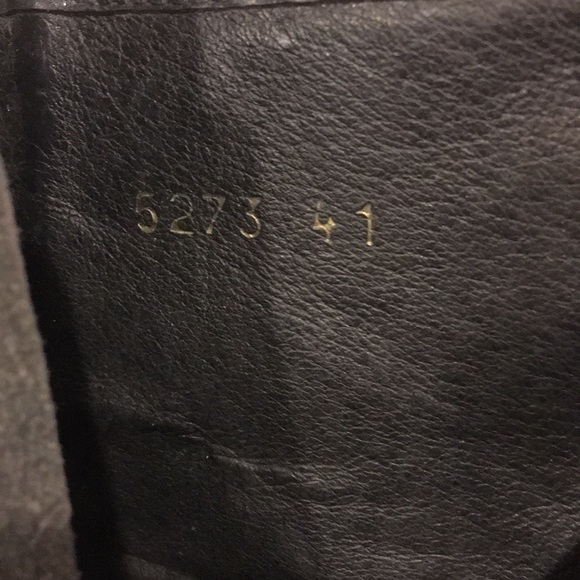 vialis Black Leather Heeled Booties - Picture 7 of 8